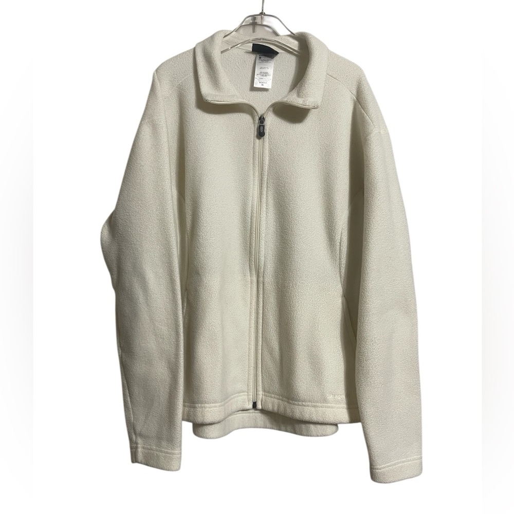 Patagonia Synchilla Women's Cream/Off White Full Zip Jacket